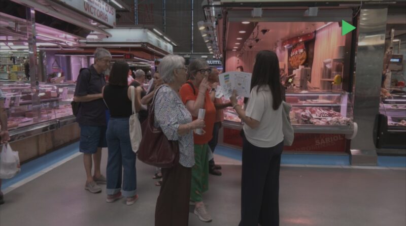 La Fundació Sanitària Mollet ha fet una activitat especial amb pacients amb malalties renals pel Dia Mundial de la Nutrició