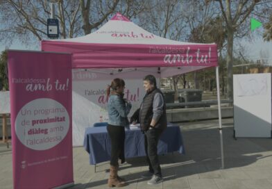 Mollet ha fet un balanç positiu del programa ‘L’alcaldessa als barris’, que va iniciar fa 2 anys
