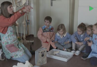 Els alumnes de l’Escola Pau Casals de Montmeló han apadrinat un os polar, un orangutan i un rinoceront