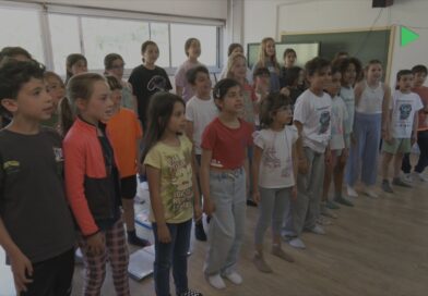 La coral de l’escola Can Besora de Mollet participa en el projecte ‘TransformArte’ a Múrcia