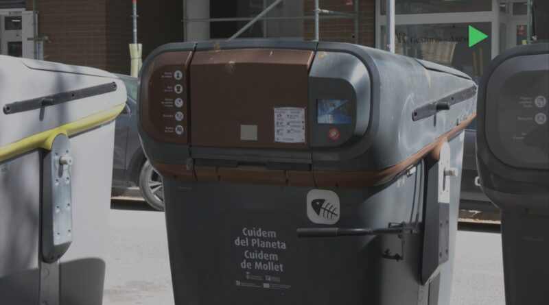 Mollet consolida el 70% de reciclatge després de mig any del tancament de contenidors