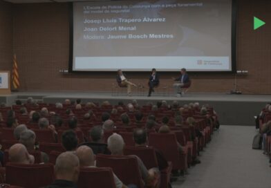 L’ISPC ha celebrat l’acte dels 40 anys de  la Llei de l’Escola de Policia de Catalunya