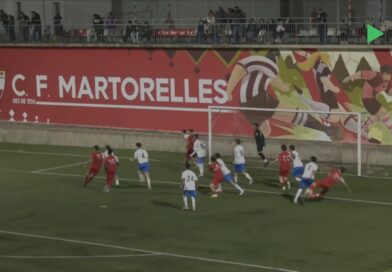 Martorelles i Molletense juguen diumenge l’anada de la semifinal per l’ascens a Primera