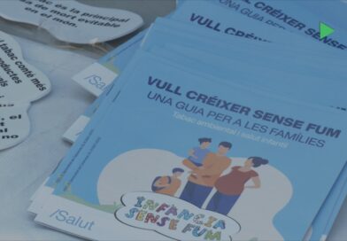 Accions a diversos punts del Baix Vallès per deixar de fumar