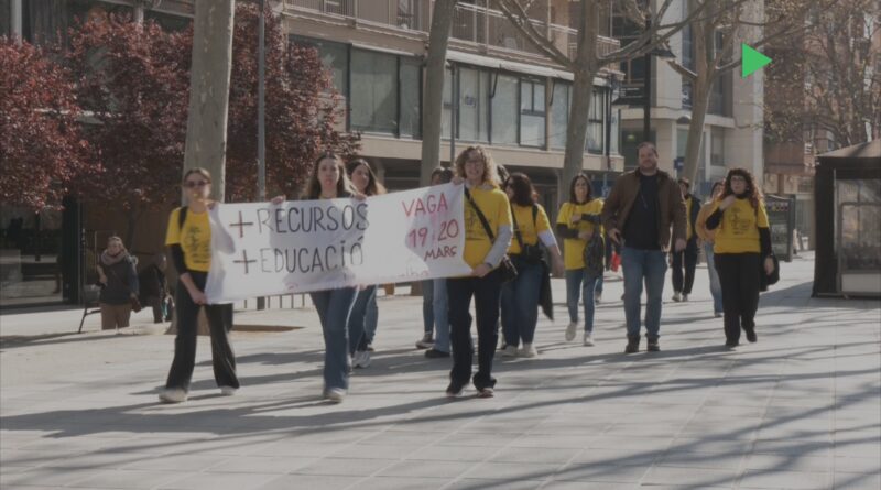 Els docents de Mollet s’uneixen per reivindicar millores al sistema educatiu