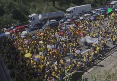 Més de 1.500 docents s’han mobilitzat a Granollers en una nova jornada de vaga educativa