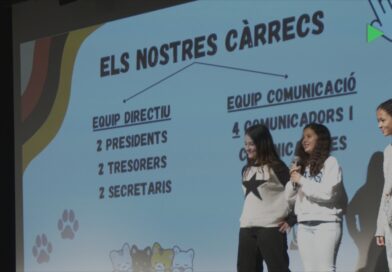 Els alumnes de 5è de primària de 4 escoles de Montornès han compartit els seus projectes de cooperativa del CuEmE d’enguany