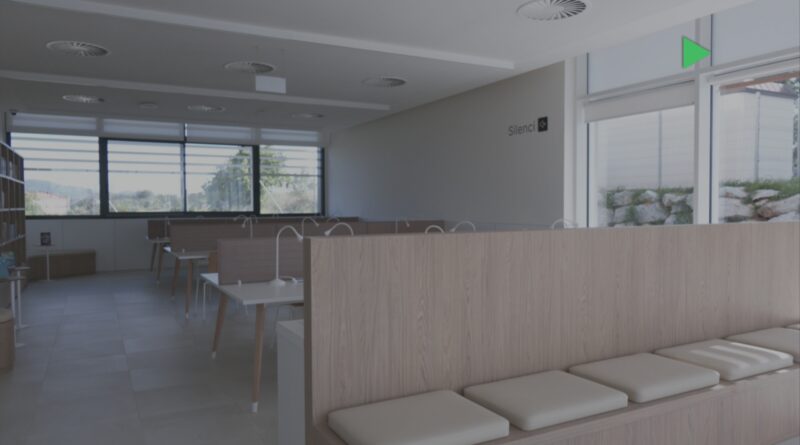 La Fundació Sanitària Mollet ha inaugurat la nova Biblioteca Martí Fabré del Campus Fundació