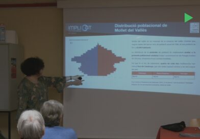 ‘Plataforma per la llengua’ ha donat a conèixer a Mollet consells per revertir la situació del català