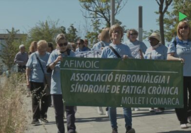 AFIMOIC ha fet diversos actes pel Dia Mundial de la Fibromiàlgia