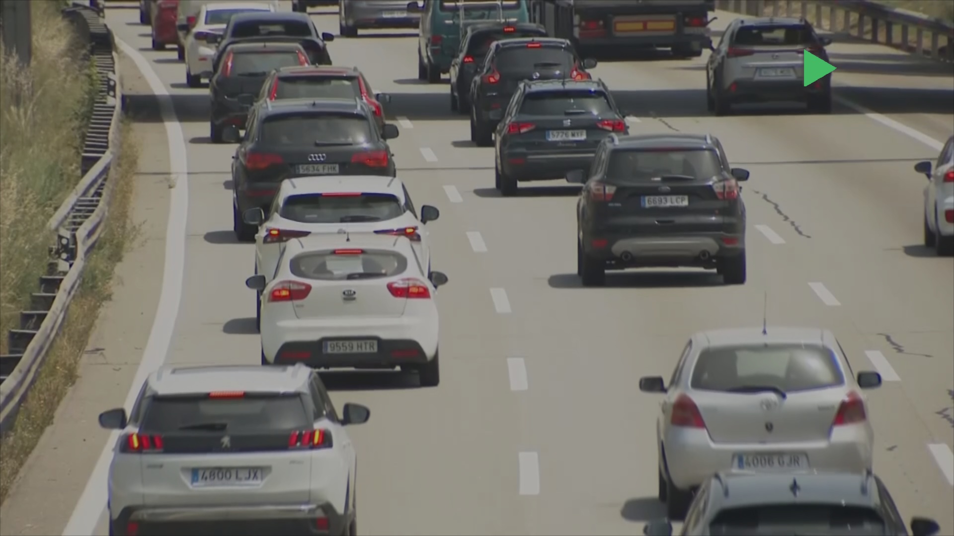 Trànsit i Mossos posen en marxa la 2a fase del dispositiu especial de ...