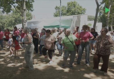 L’AV de Can Sunyer de Martorelles ha celebrat la Festa de la Primavera amb la participació de les entitats de cultura popular
