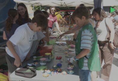 Més de 260 alumnes de 5è de primària de Mollet participen en la Fira de Cooperatives Escolars