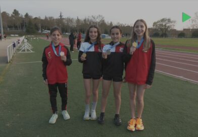 El CA Mollet ha guanyat 2 ors, 1 plata i 1 bronze al campionat de pista coberta de Catalunya