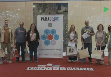 El Servei Català de Mollet ha entregat els premis del sorteig del Paraulògic de Sant Jordi