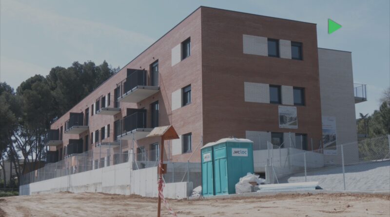 Montmeló preveu acabar els 38 pisos dotacionals de la ronda Turó de la Bandera al juny