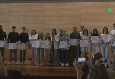 Mollet reconeix la trajectòria de 15 esportistes locals amb la beca a l’excel·lència esportiva