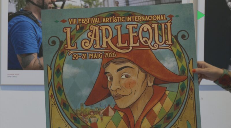 La 8a edició del Festival l’Arlequí tindrà una quinzena d’activitats entre el 29 i 31 de maig