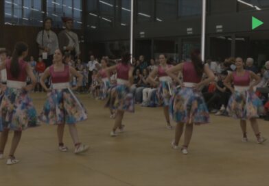 El Ball de Gitanes de Martorelles ha celebrat la ballada de roda amb dues colles convidades