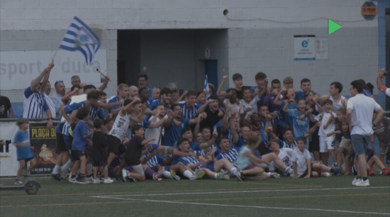 Victòria contundent de la Molletense davant el Martorelles per 6-1 al partit de tornada per l’ascens
