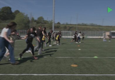 L’escola Can Vila comparteix jornada esportiva amb l’Institut Vicenç Plantada i l’escola Pau Vila