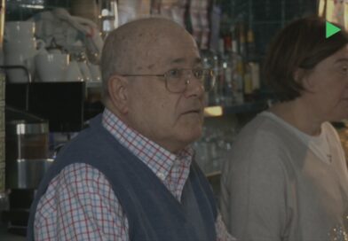 Veïns de Montmeló han fet un sentit homenatge a en Pepe del bar Bodega Plaça Gran