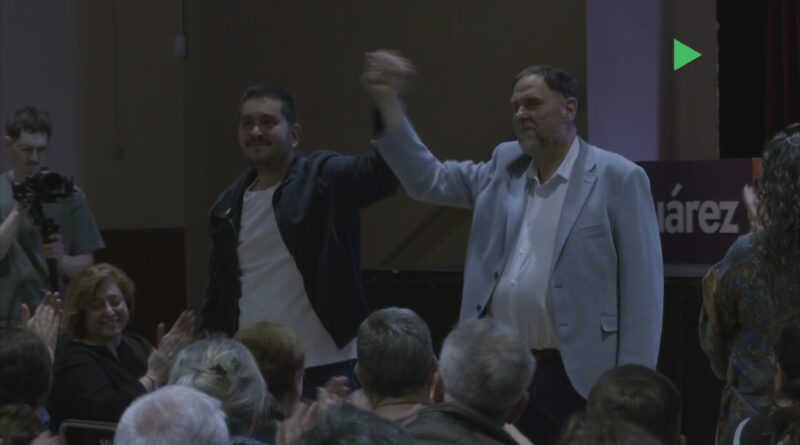 Sergi Suárez presenta la seva candidatura amb 3 grans prioritats: carrers, habitatge i equipaments, especialment els esportius